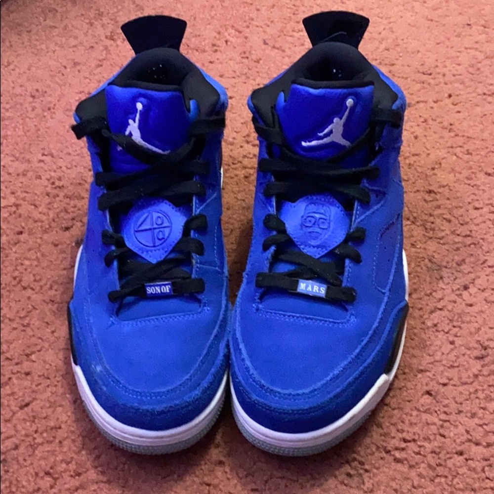 Son of Mars Jordan low suede